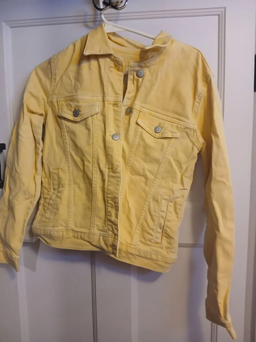 Old Navy Girls XL 14/16 Plus Yellow Jacket